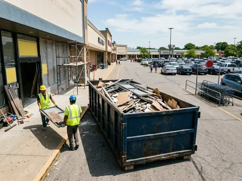 retail-store-renovation-debris-003 — frequently asked questions, Roll-off Dumpster Rentals in Medford, WI